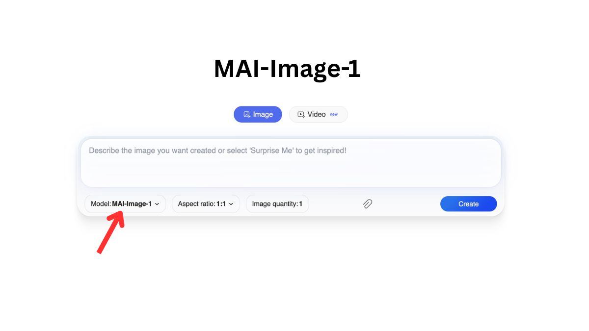 Microsoft Rolls Out MAI-Image-1 AI Image Generator Model on Bing