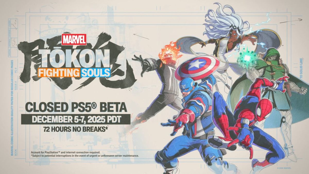 Marvel Tokon: Fighting Souls second closed beta announced for December