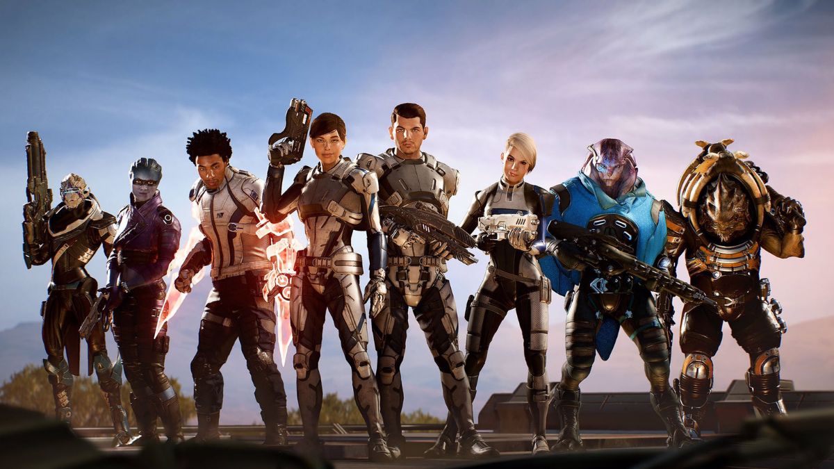 BioWare Confirms New Mass Effect Game in Development