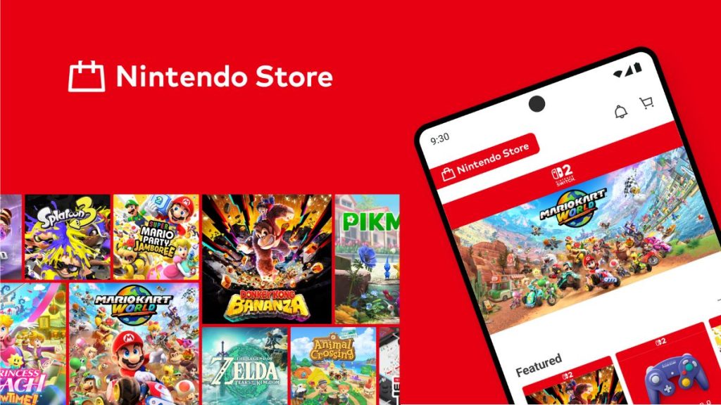 Nintendo Store App