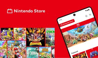 Nintendo Store App