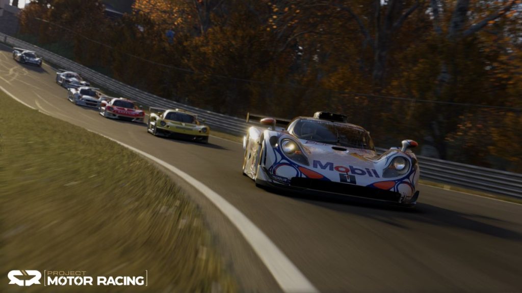 Project Motor Racing