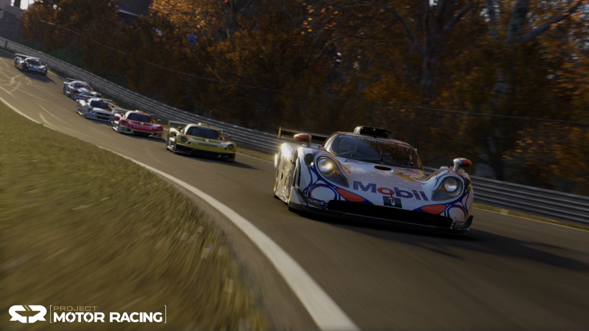 Project Motor Racing Now Available on PC and Consoles