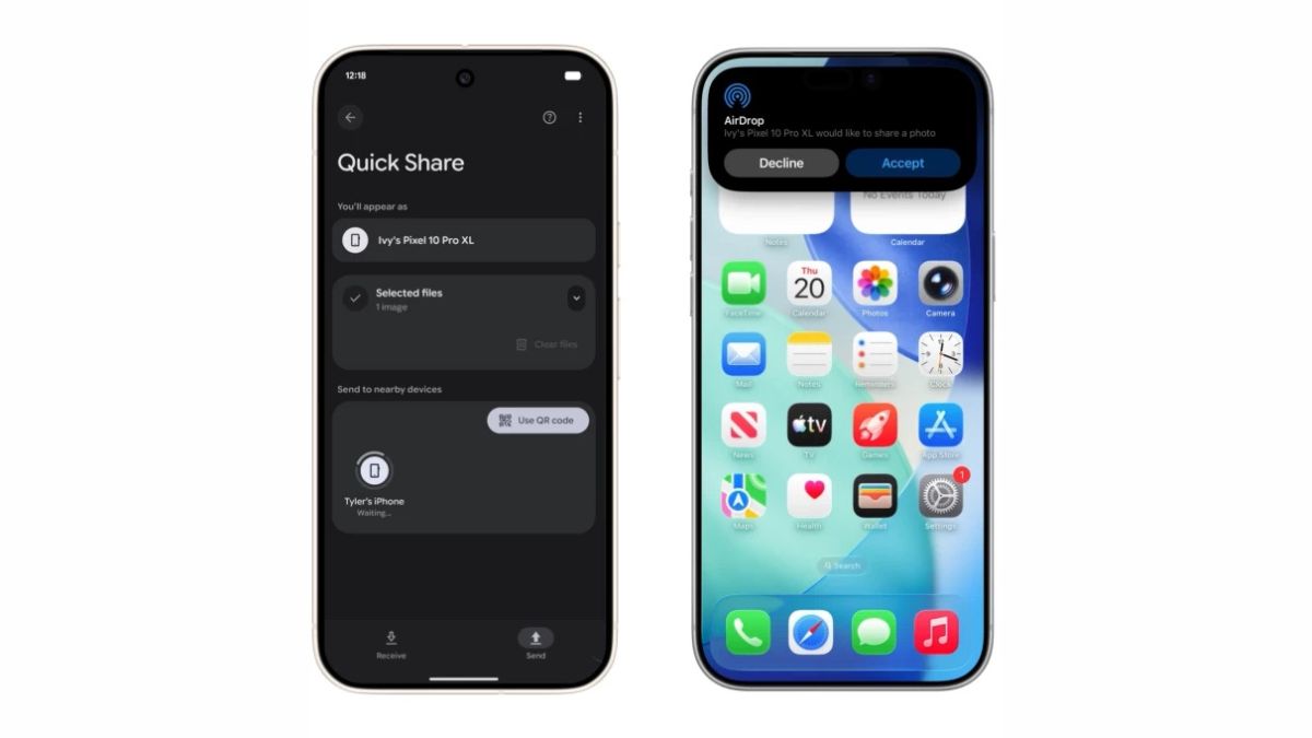 Android and iPhone users can finally share files easily, starting with Pixel 10