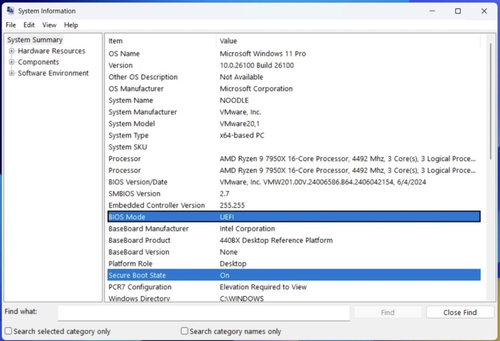 How to Check If Secure Boot Is Enabled