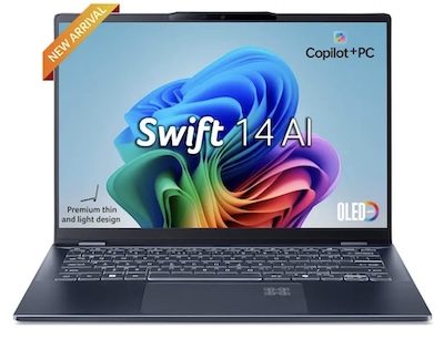 Acer Swift 14 AI – Intel Core Ultra 7