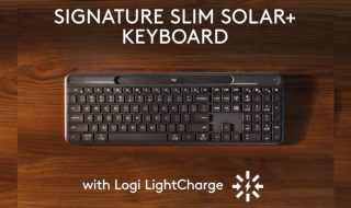 Logitech Launches Signature Slim Solar+ K980 Keyboard in India