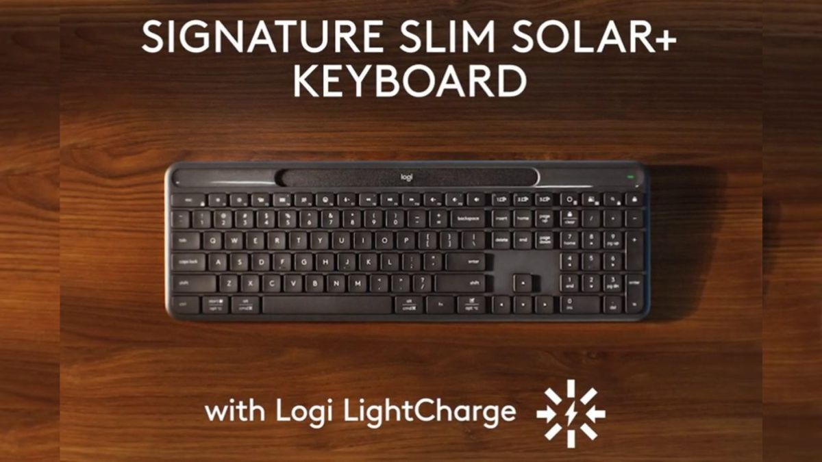 Logitech Launches Signature Slim Solar+ K980 Keyboard in India