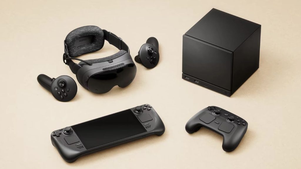 Steam Machine, Steam Frame, and Steam Controller