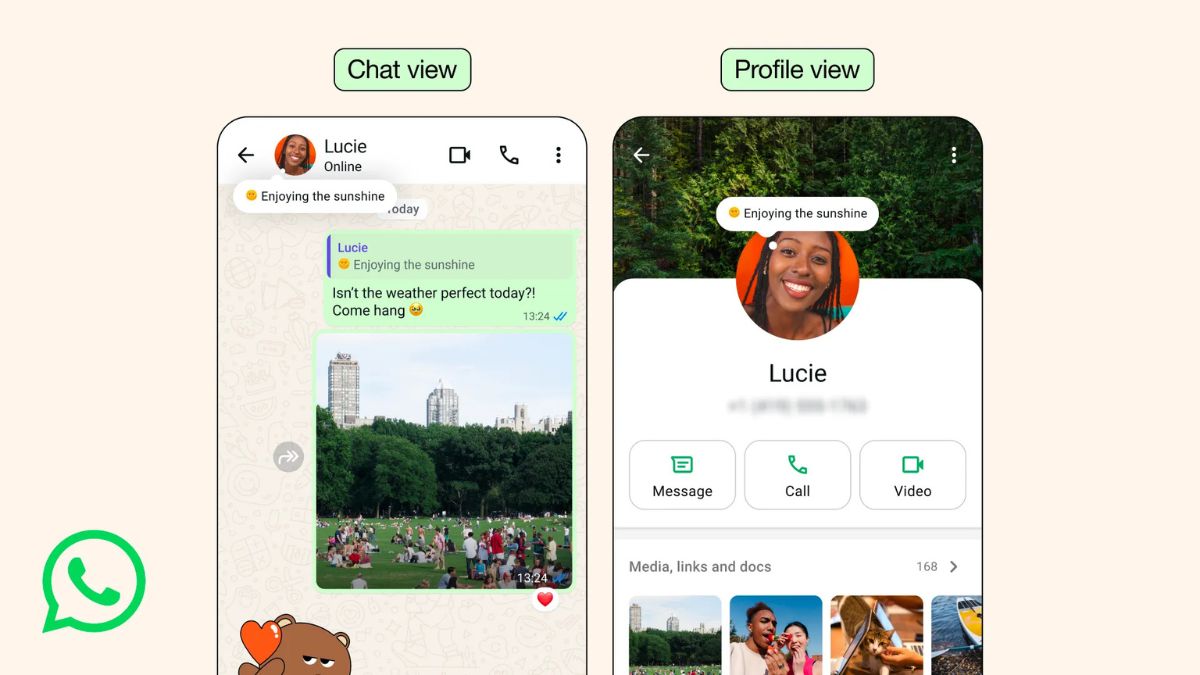 WhatsApp Brings Back Its Original “About” Status With a New, Instagram-Style Twist