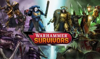 Auroch Digital announces Warhammer Survivors; Coming to PC in 2026