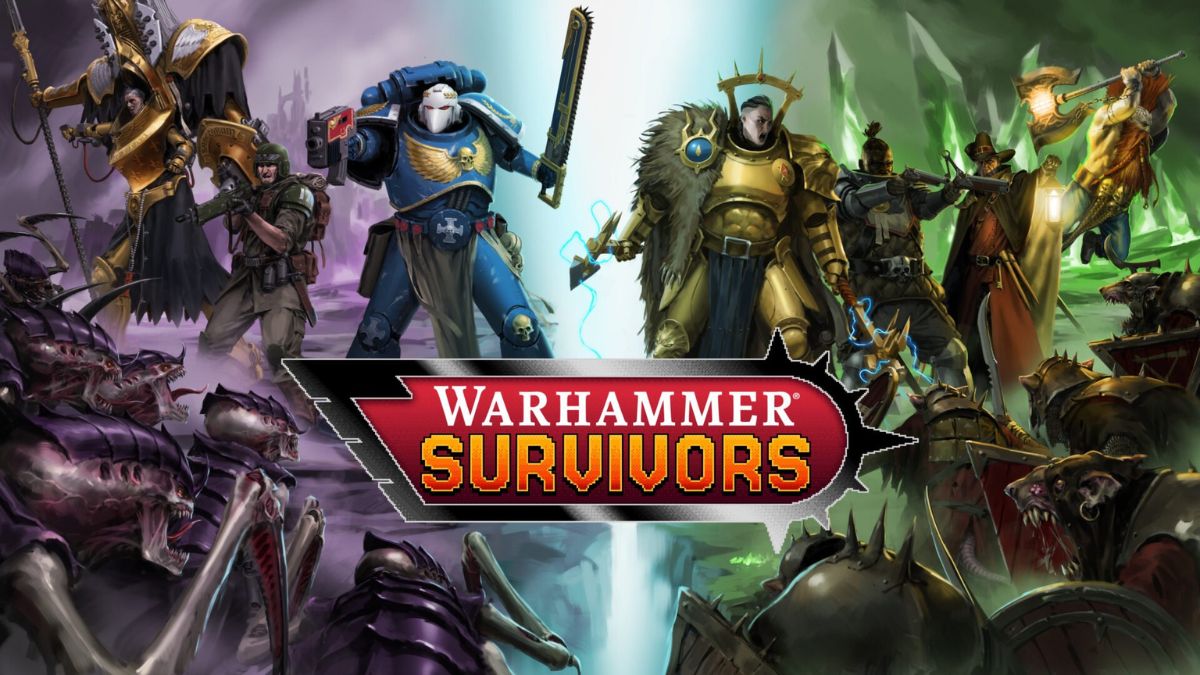 Auroch Digital announces Warhammer Survivors; Coming to PC in 2026