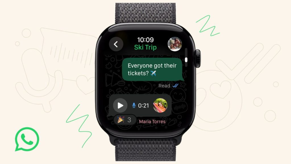 WhatsApp comes to Apple Watch