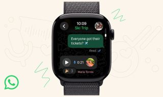 WhatsApp comes to Apple Watch