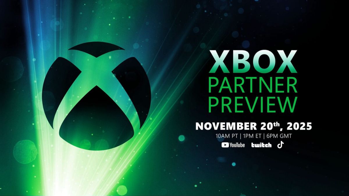 Xbox Partner Preview Announced for November 20