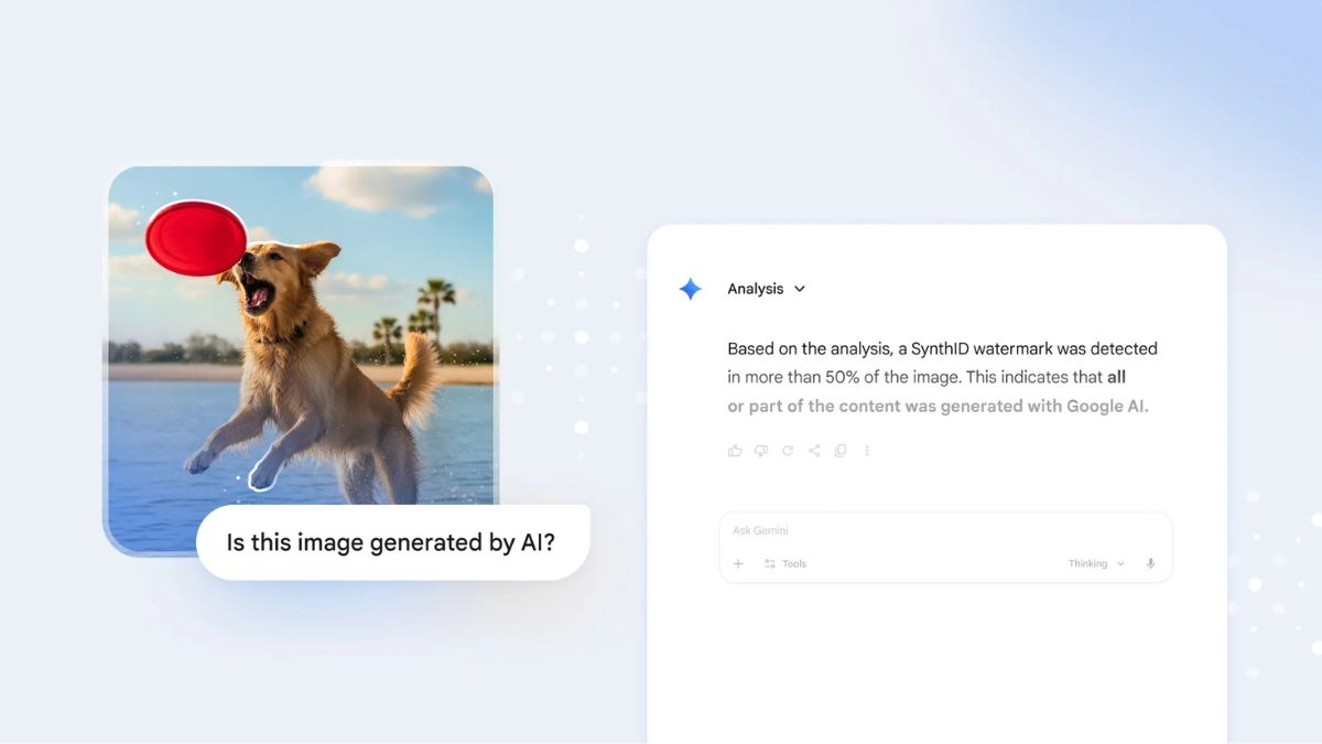 You Can Now Verify AI Images Directly in the Gemini App
