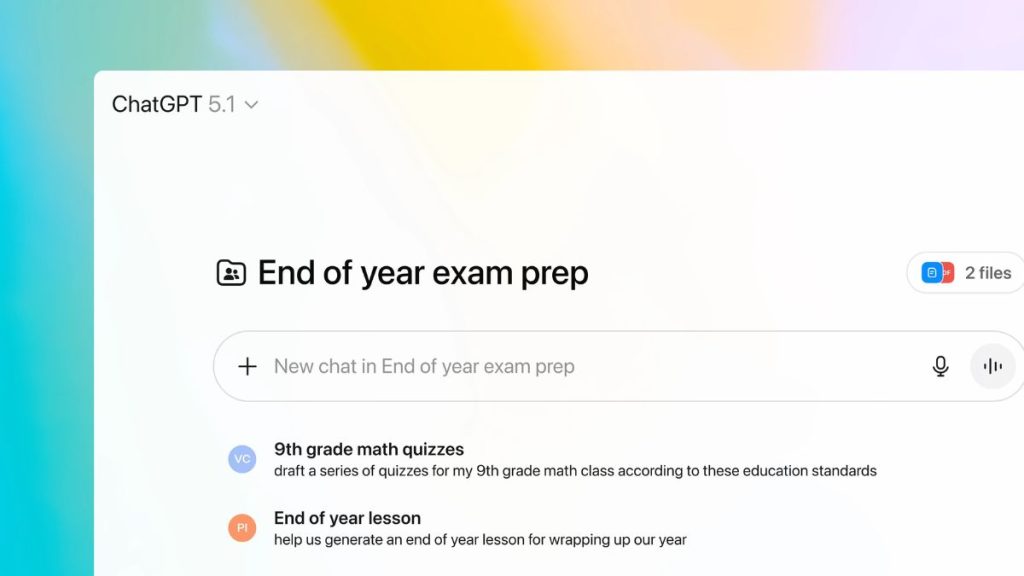 ChatGPT for Teachers