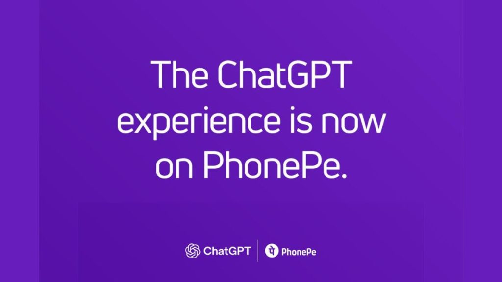 PhonePe Partners with OpenAI