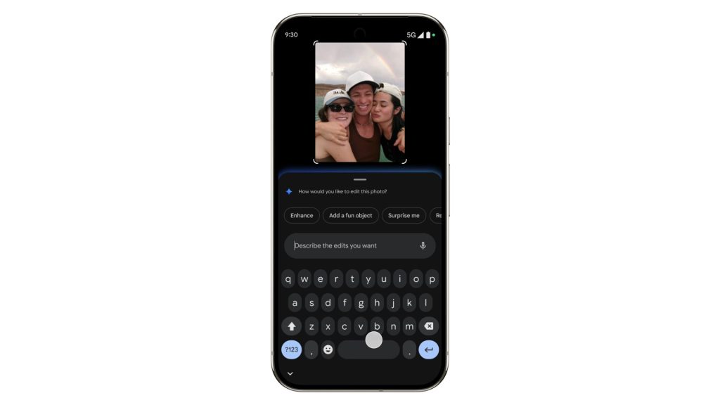 Smarter and more personal photo editing in Google Photos