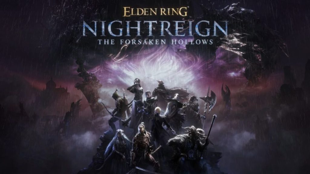 Elden Ring Nightreign DLC 'The Forsaken Hollows'
