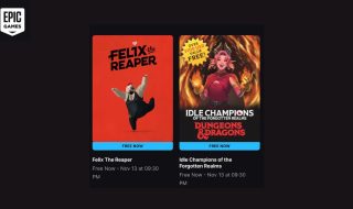 This Week’s Free Games on Epic Games Store