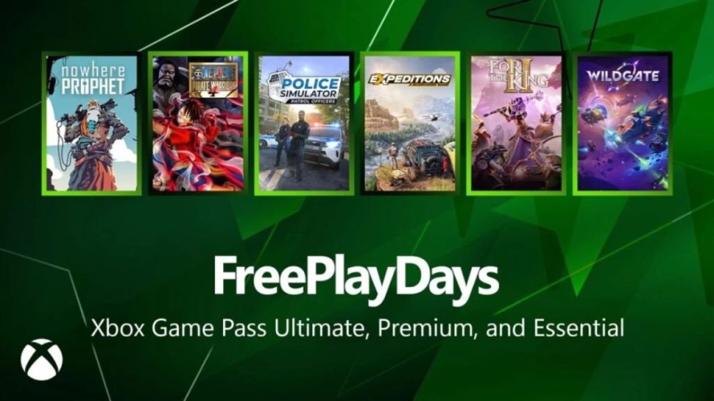 Xbox Free Play Days