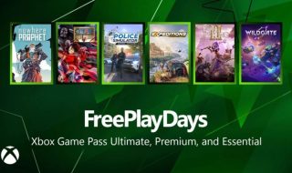 Xbox Free Play Days brings six games to try this weekend