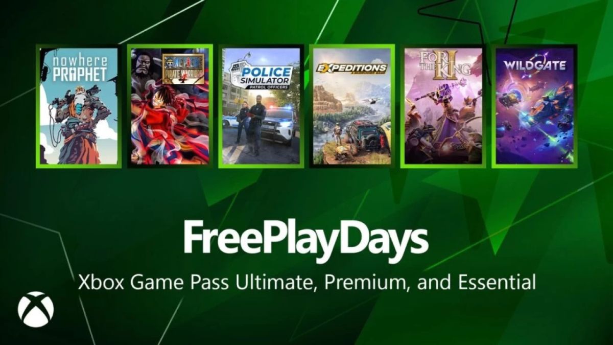 Xbox Free Play Days brings six games to try this weekend