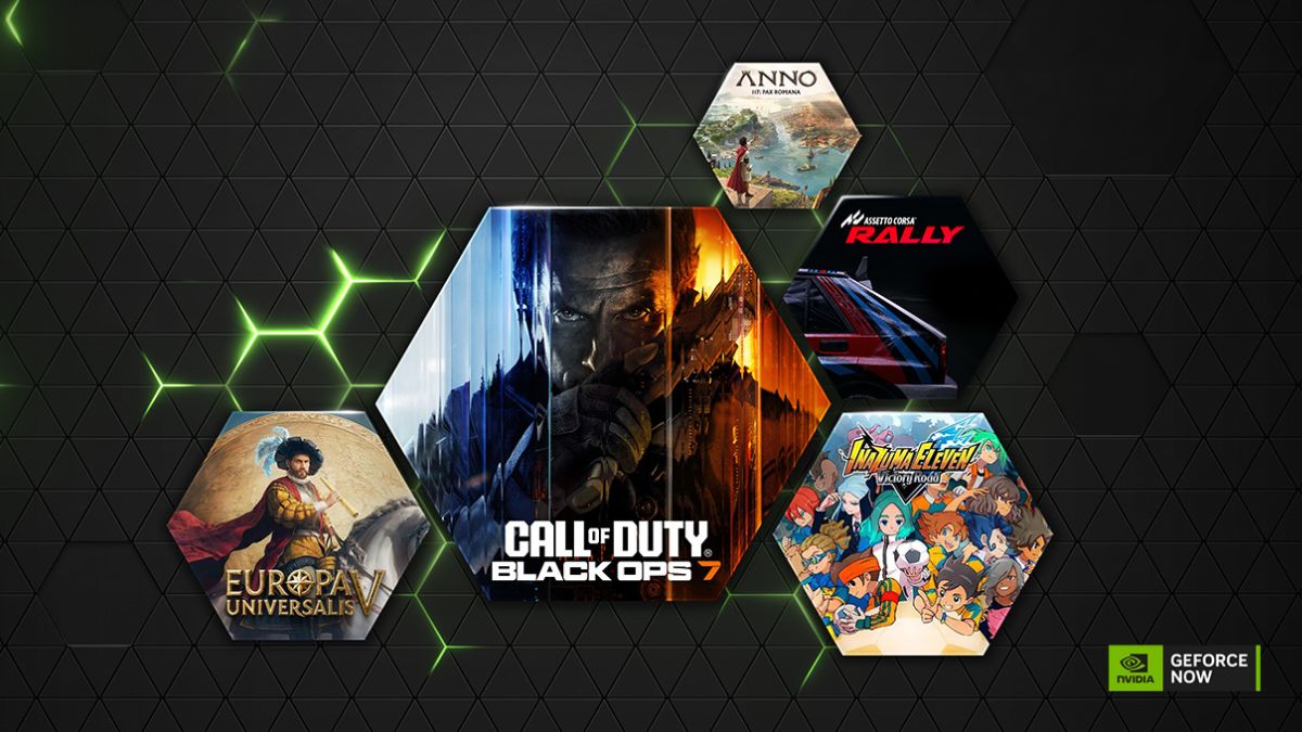 Nvidia GeForce NOW Adds Over 20 New Games in November