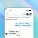 Group Chats in ChatGPT