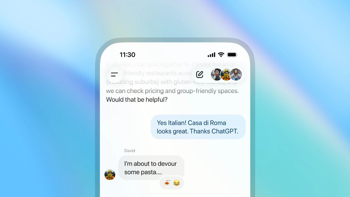 OpenAI Introduces Group Chats in ChatGPT: A New Way to Collaborate