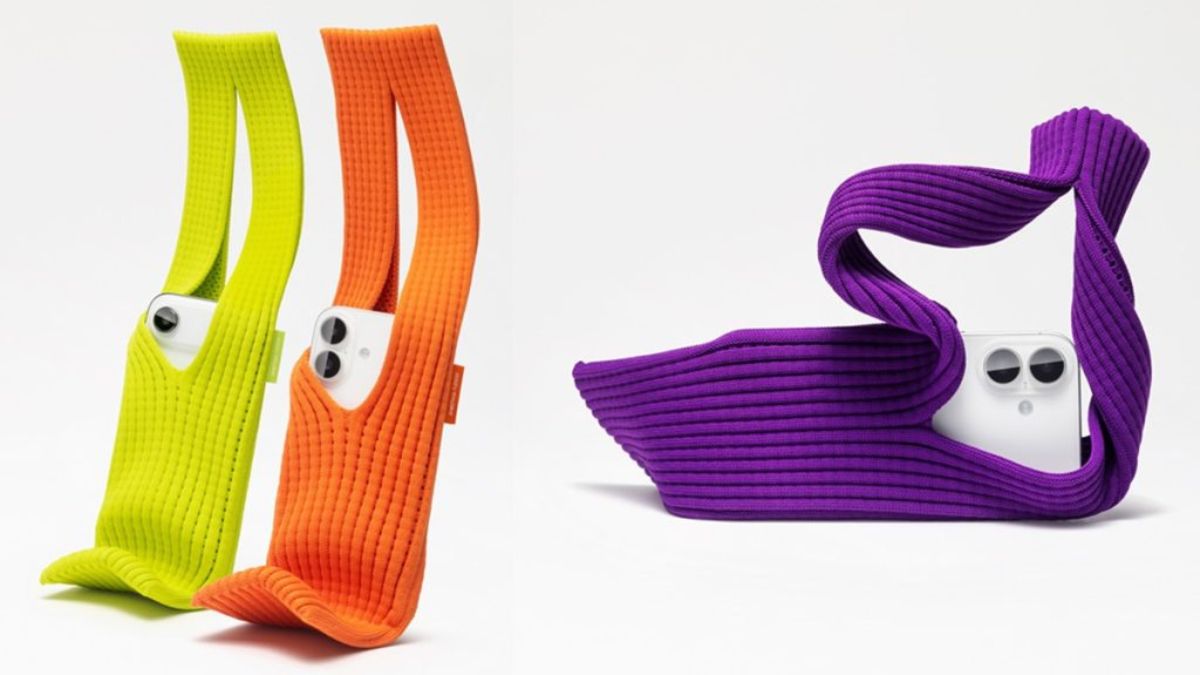 ISSEY MIYAKE and Apple Unveil the iPhone Pocket