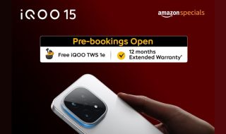 iQOO 15 pre-booking