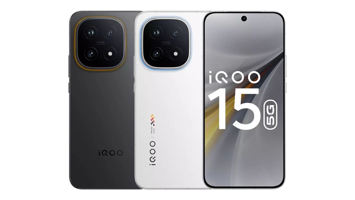 iQOO 15 Launched in India with 2K 144Hz Display, Snapdragon 8 Elite Gen 5, and 7000mAh Battery