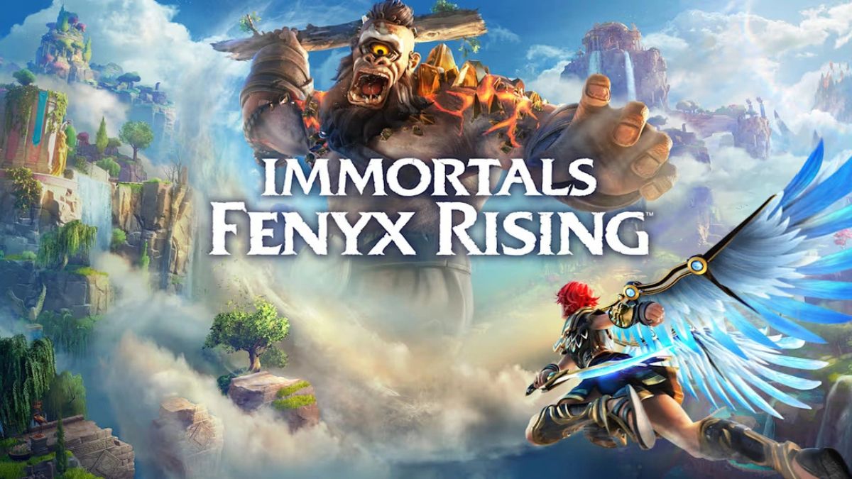 Ubisoft Is Giving Away Immortals Fenyx Rising for Free on PC