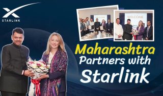 Maharashtra Becomes First Indian State to Partner with Starlink for Satellite Internet