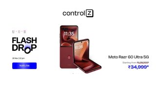 ControlZ Announces Moto Days Flash Drop: Premium Moto 5G Smartphones at Unbelievable Prices