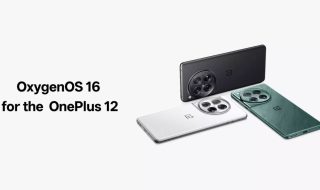 OxygenOS 16 OnePlus 12