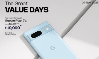 ControlZ to Offer Renewed Google Pixel 7a at Rs. 19,999 in Upcoming Flash Sale