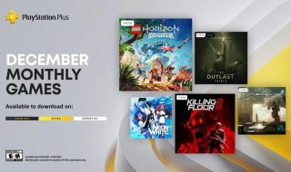 PlayStation Plus December 2025 Lineup