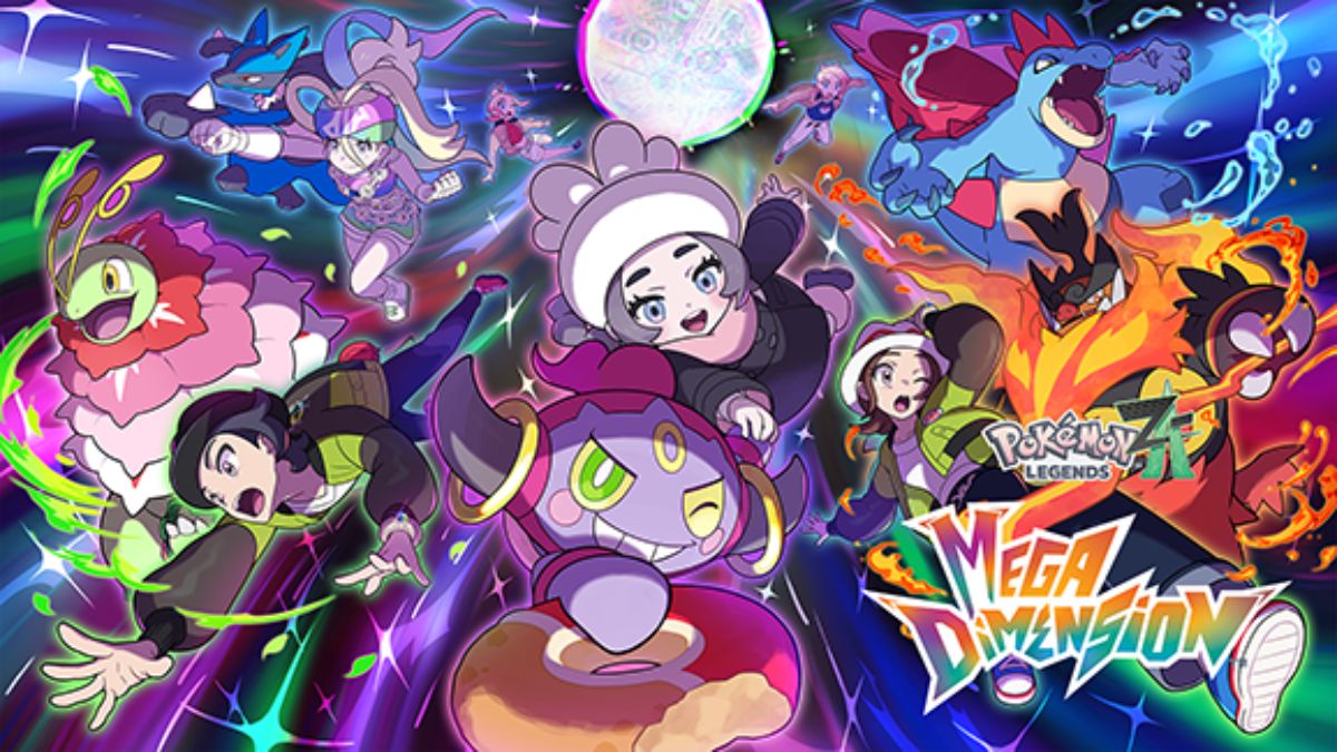 Pokémon Legends: Z-A Mega Dimension DLC Arrives on December 10