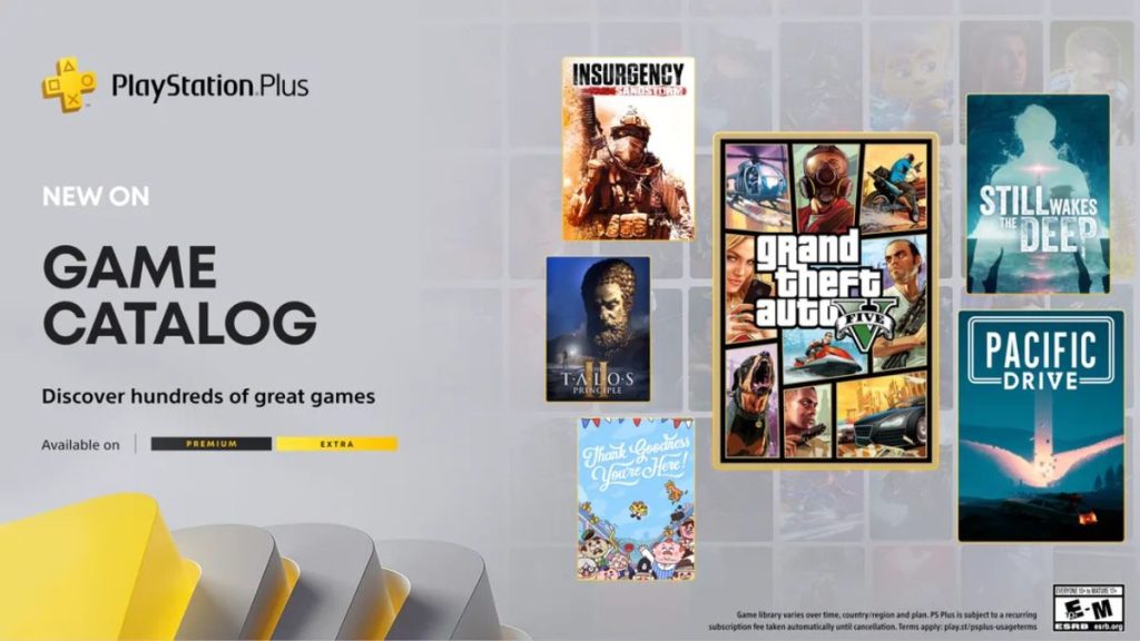 PlayStation Plus Game Catalogue