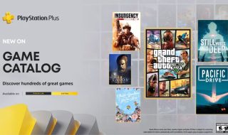 PlayStation Plus November Lineup Brings GTA V, Pacific Drive, and More Exciting Games
