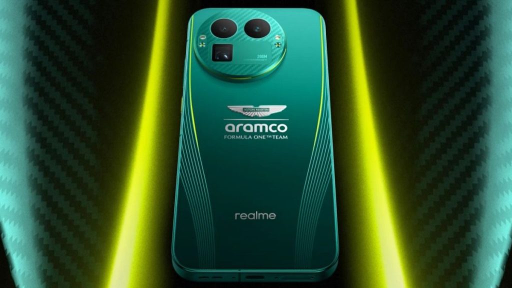 Realme GT 8 Pro Aston Martin Limited Edition