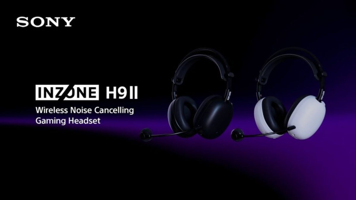 Sony INZONE H9 II with improved noise cancellation, comfort, and pro-level audio launched in India