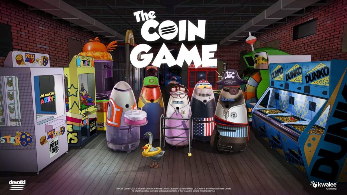 The Coin Game Is Coming to Consoles in Early 2026