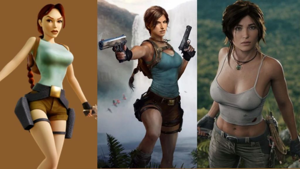 Lara Croft Tomb Raiders