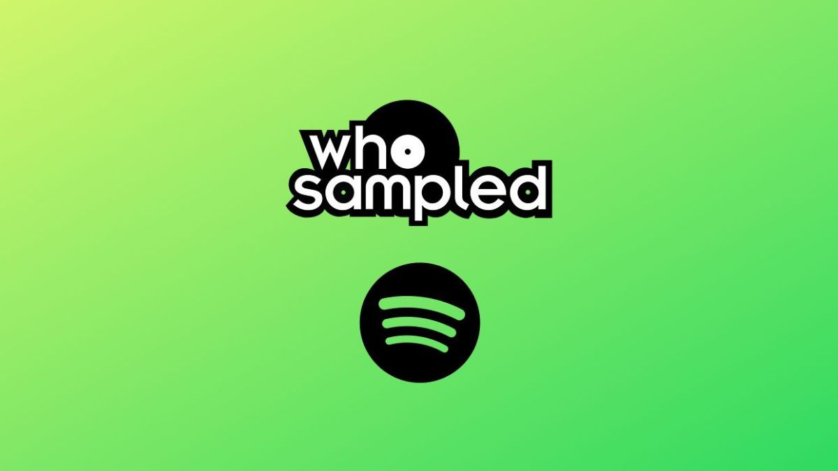 Spotify Acquires WhoSampled
