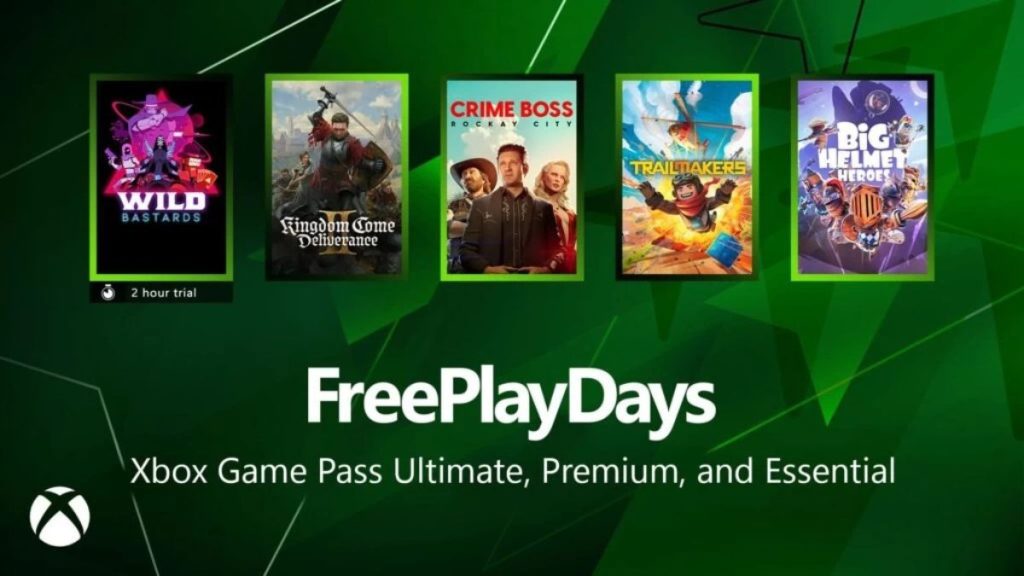 Xbox Free Play Days