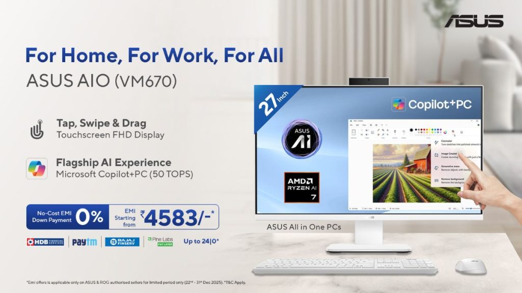ASUS VM670KA AiO